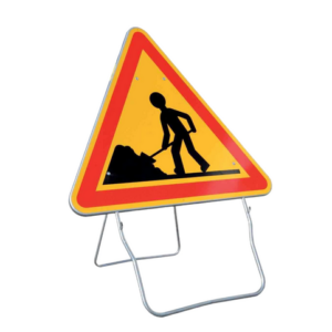PANNEAU TRAVAUX